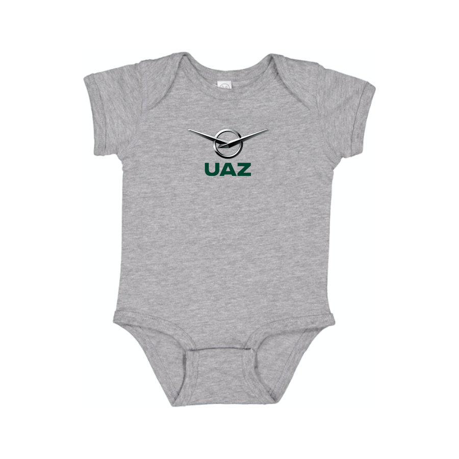 UAZ Logo Baby Romper Onesie