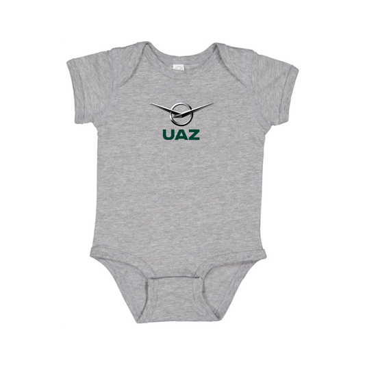 UAZ Logo Baby Romper Onesie