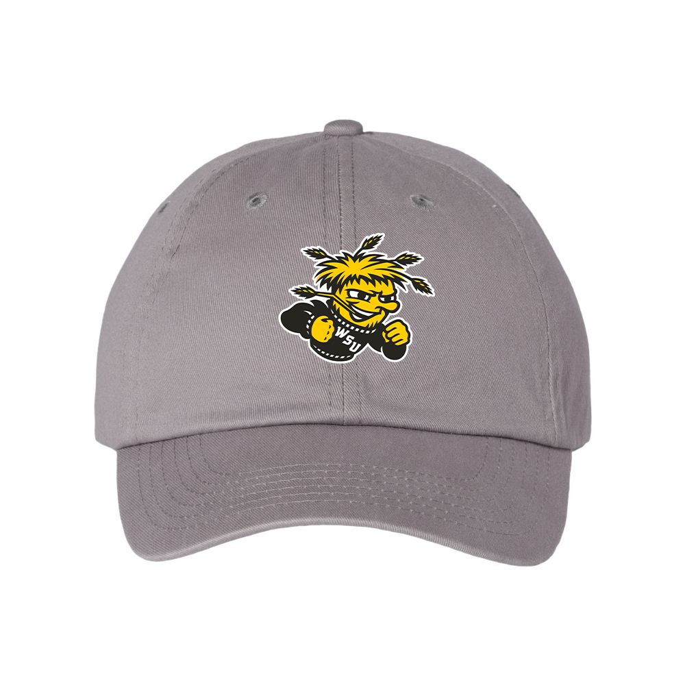 Wichita State Shockers Valucap Adult Bio-Washed Classic Dad Hat