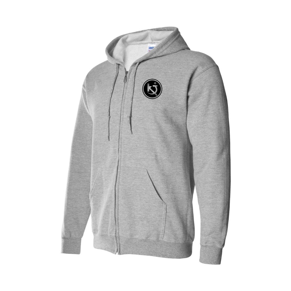 Men's Killing Joke Logo Zipper Hoodie