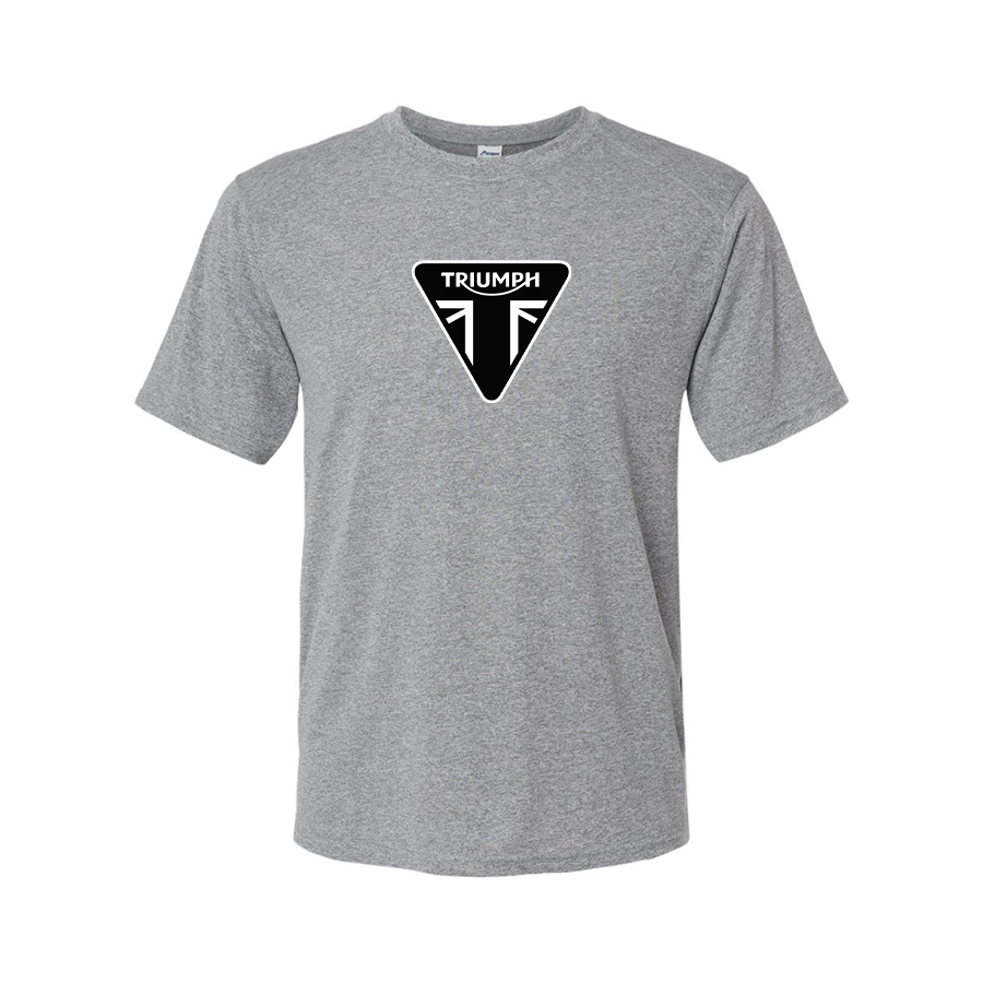 Men's Triumph Logo Polyester T-Shirt