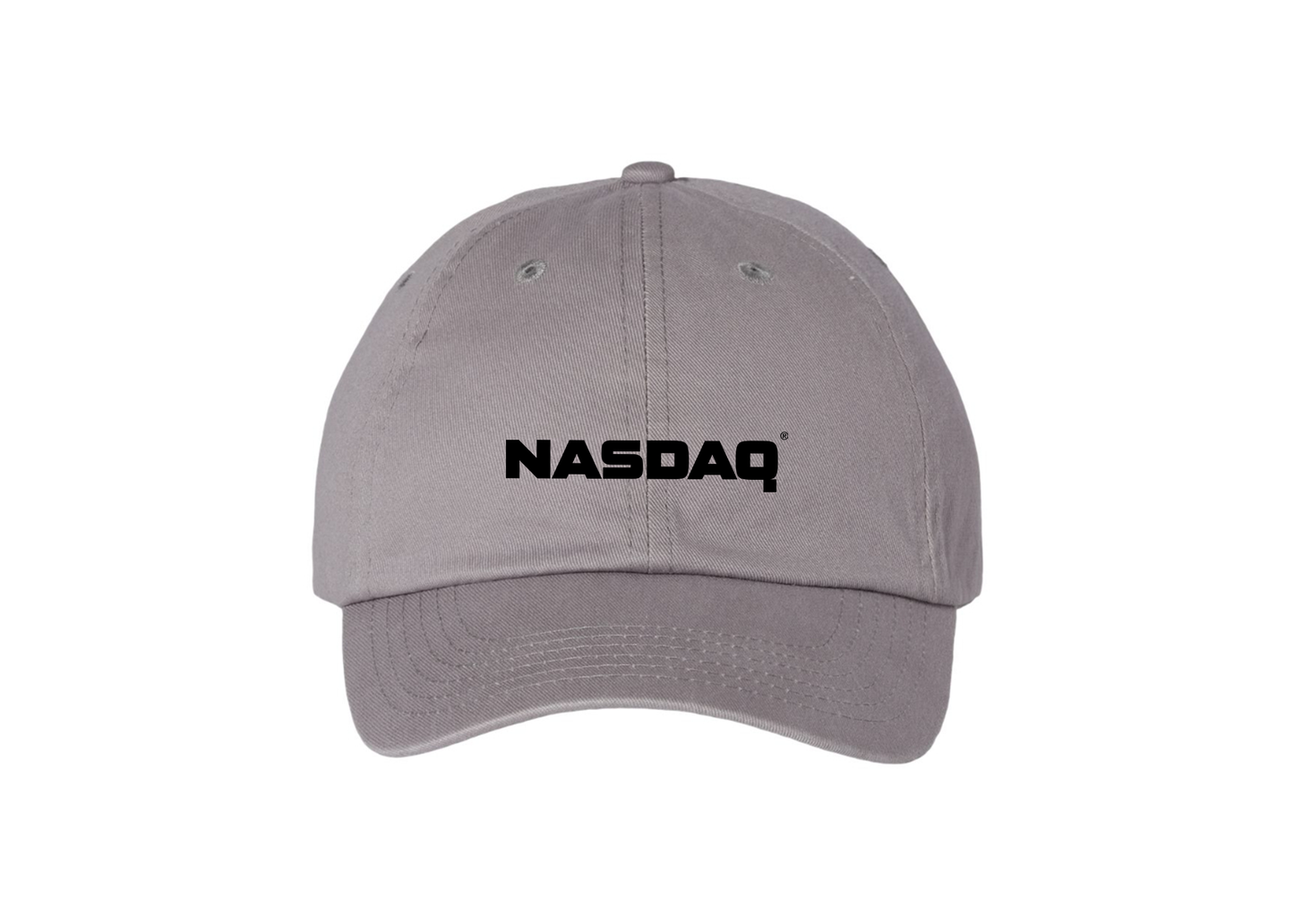 Nasdaq Logo  Valucap Adult Bio-Washed Classic Dad Hat