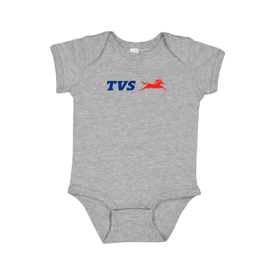 TVS Motor Company Logo Baby Romper Onesie
