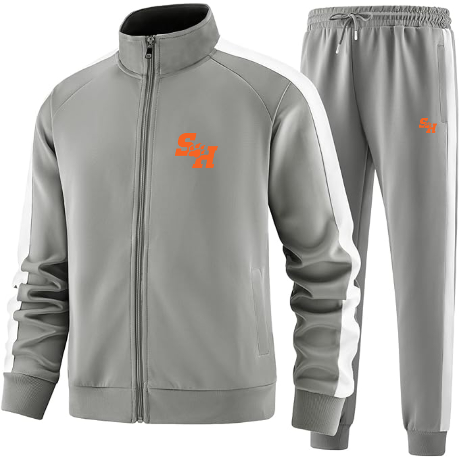 Men's Sam Houston State Bearkats Logo  Dri-Fit TrackSuit