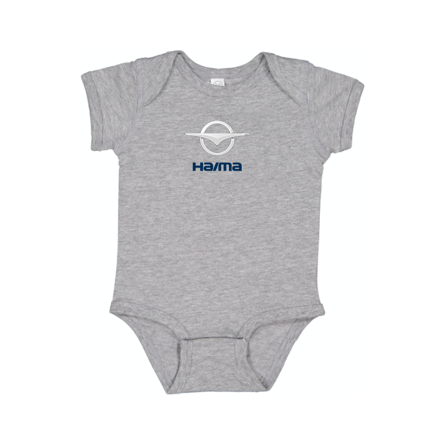 Haima Logo Baby Romper Onesie