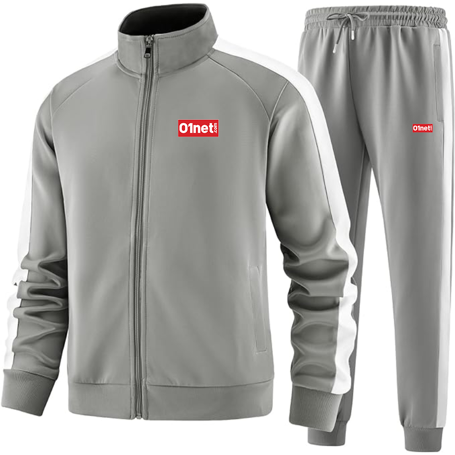 Men's 01net Logo  Dri-Fit TrackSuit