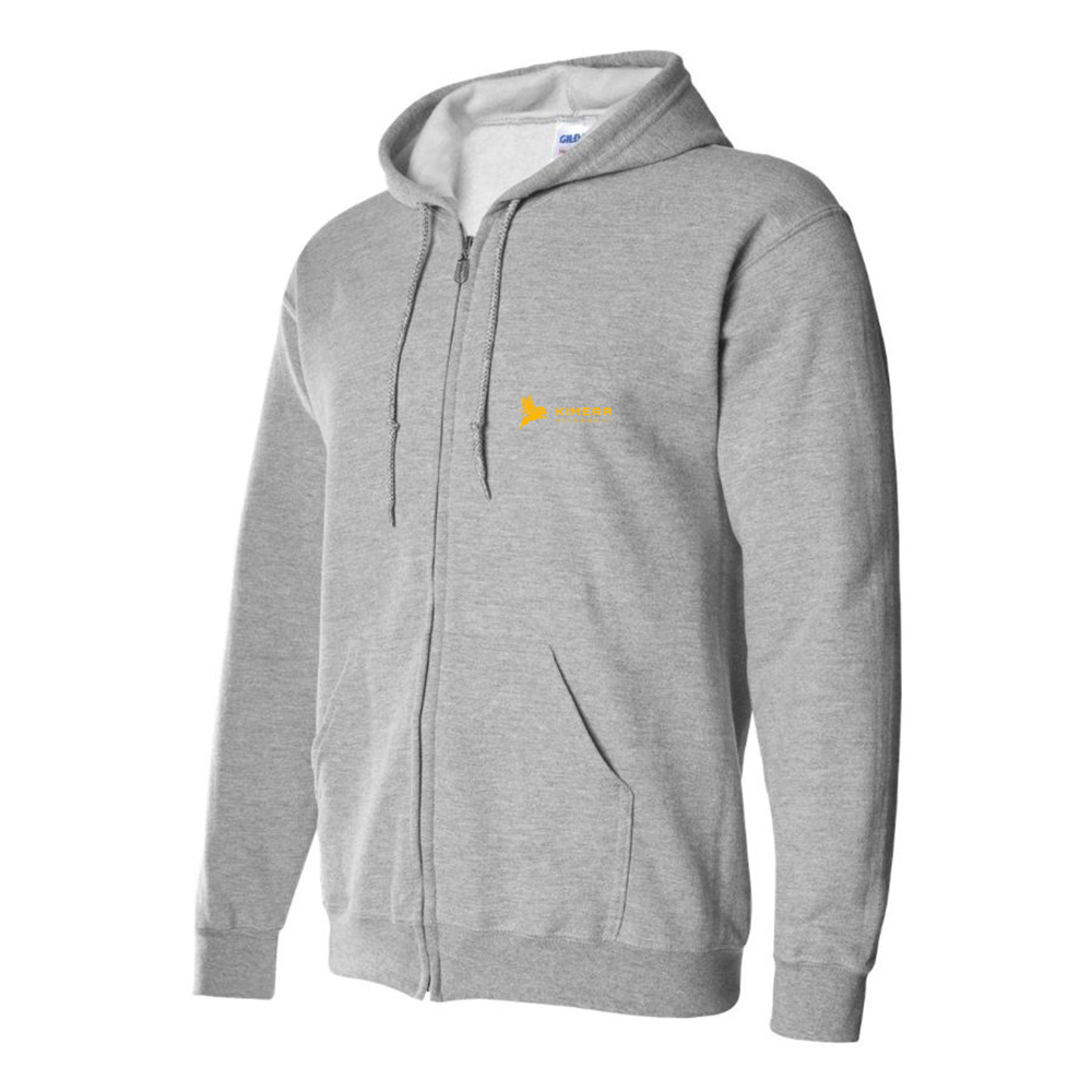 Men's Kimera Automobili Logo Zipper Hoodie