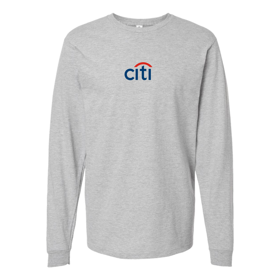 Youth Citi logo Cotton Long Sleeve T-Shirt