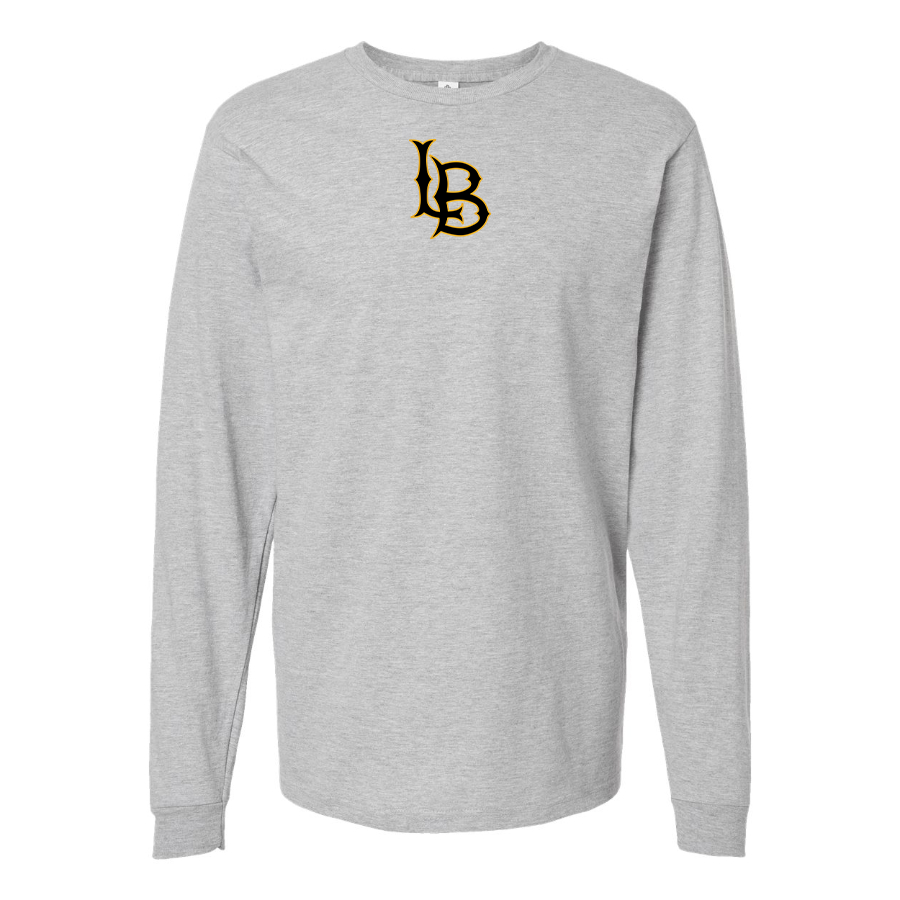 Men's Long Beach State 49ers Logo Long Sleeve T-Shirt