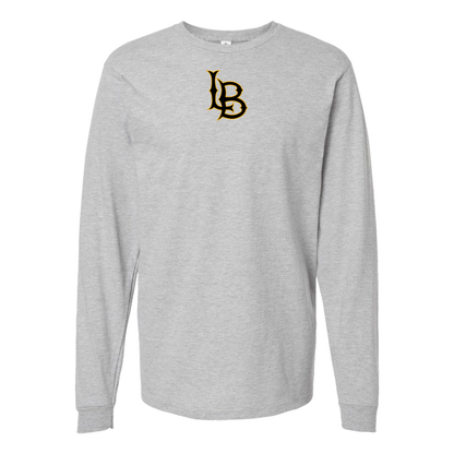 Men's Long Beach State 49ers Logo Long Sleeve T-Shirt