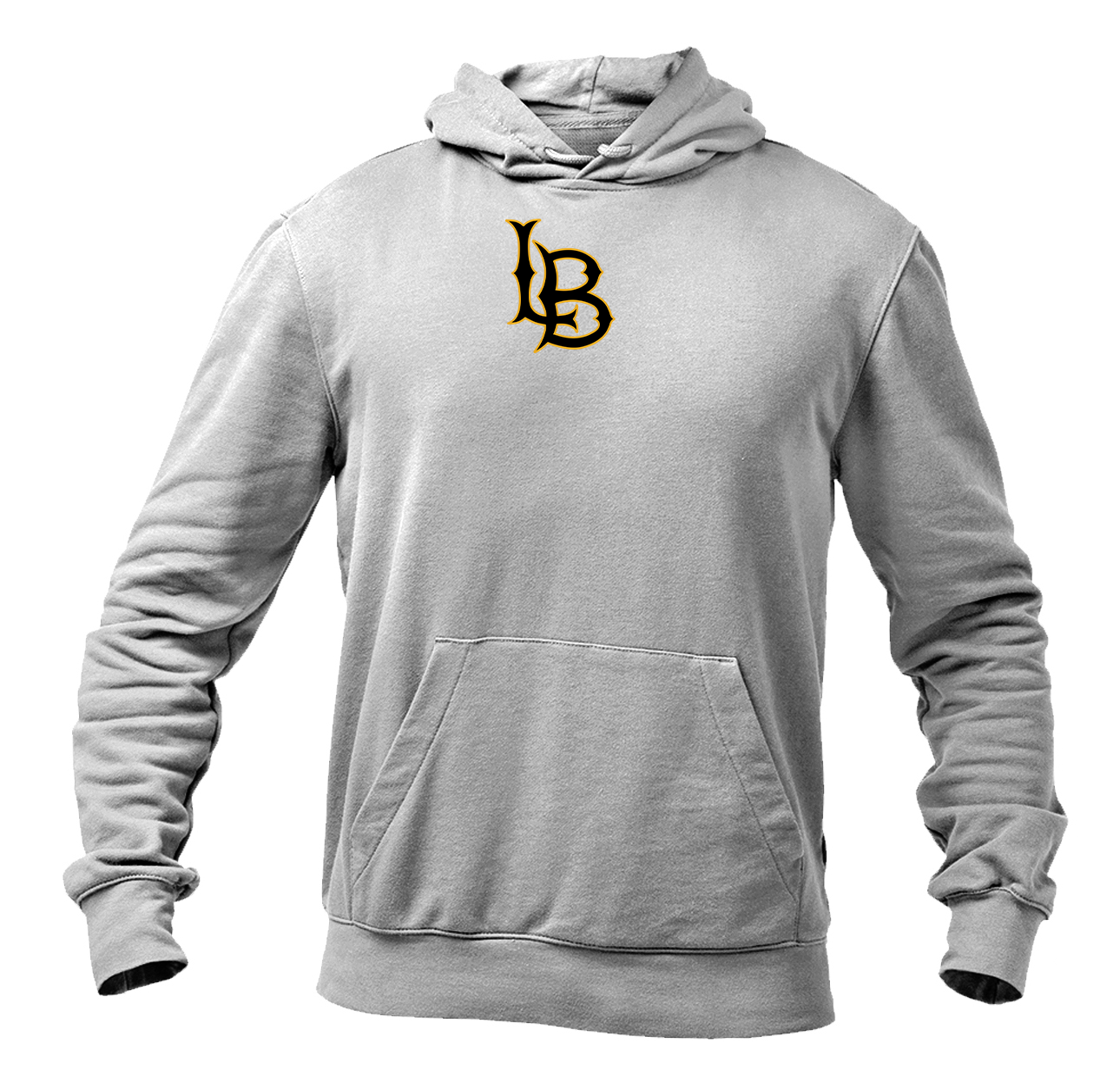 Men's Long Beach State 49ers Logo  Pullover Hoodie
