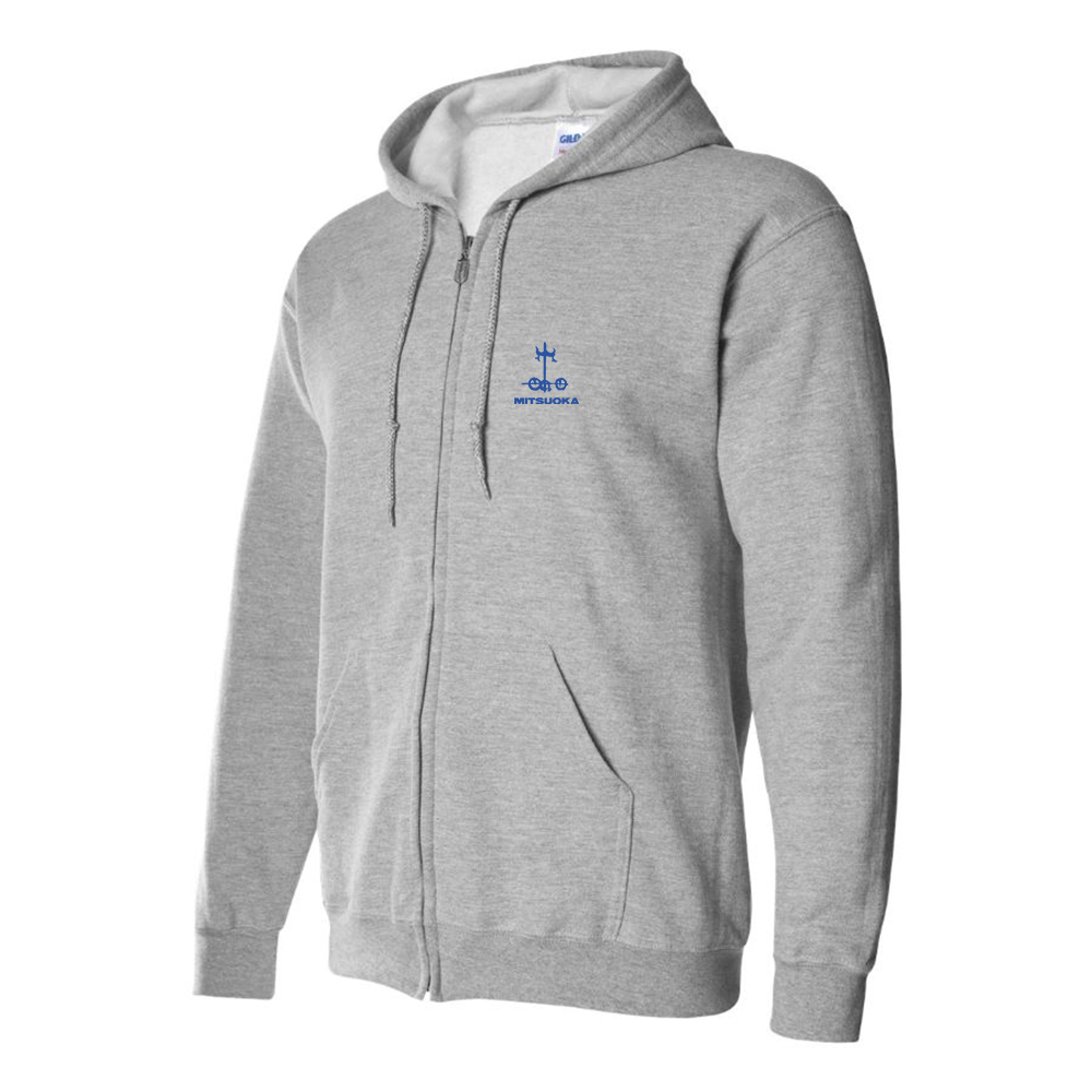 Men's Mitsuoka Logo Zipper Hoodie