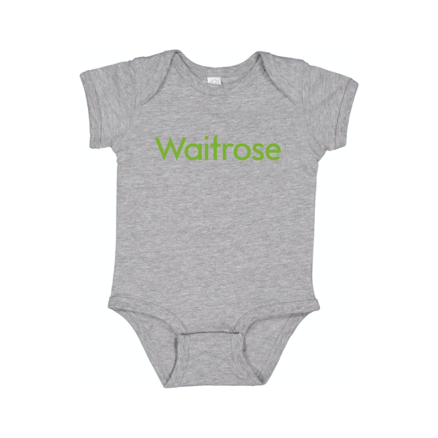 Waitrose Logo Baby Romper Onesie