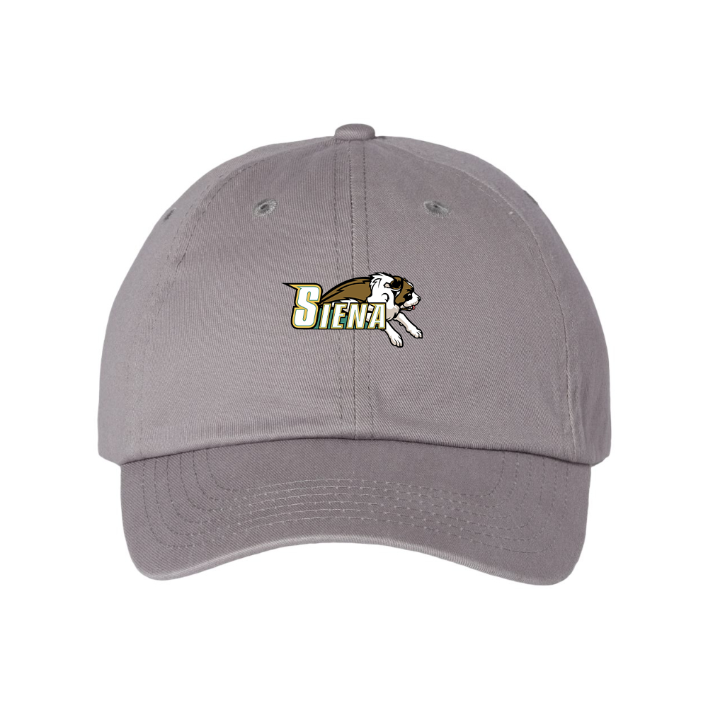 Siena Saints Logo Valucap Adult Bio-Washed Classic Dad Hat