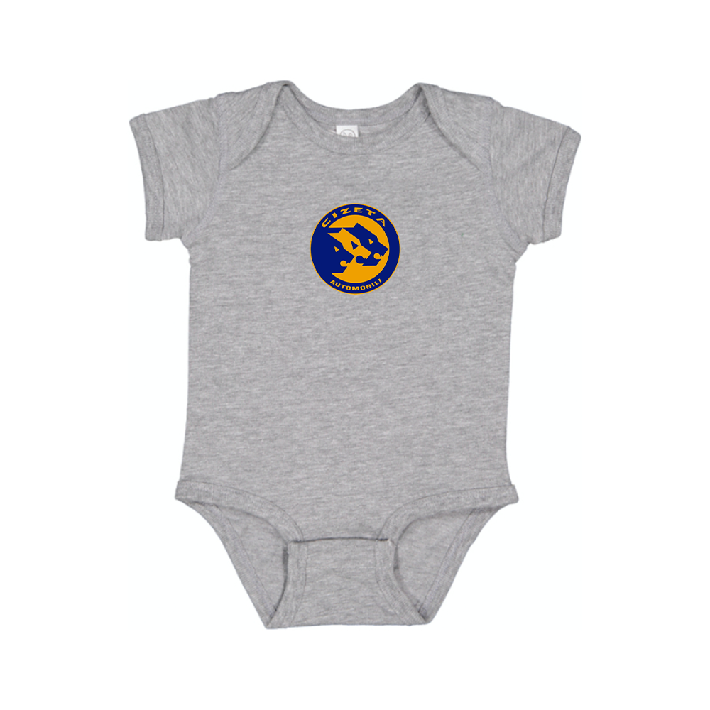 Cizeta Logo Baby Romper Onesie