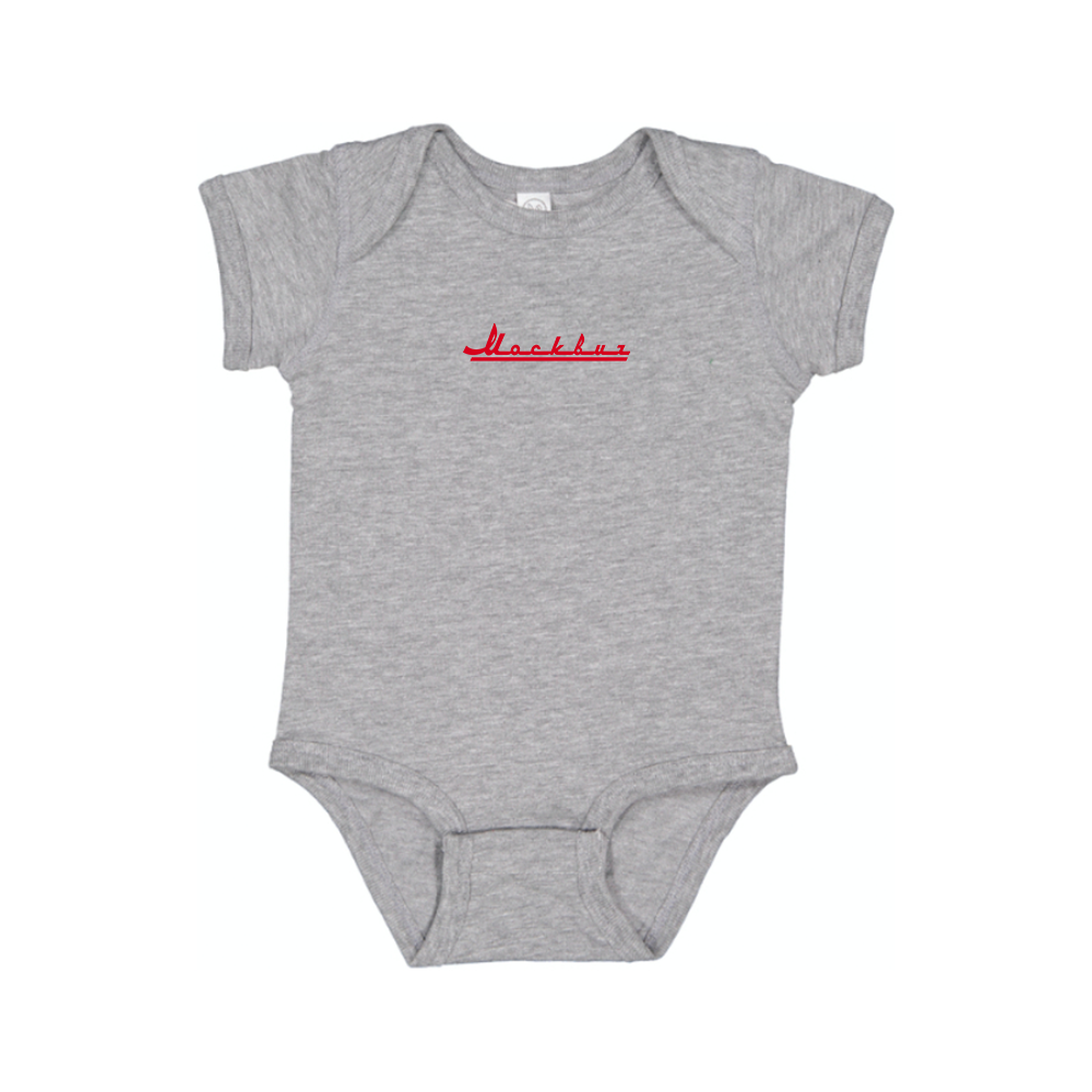 Moskvitch Logo Baby Romper Onesie
