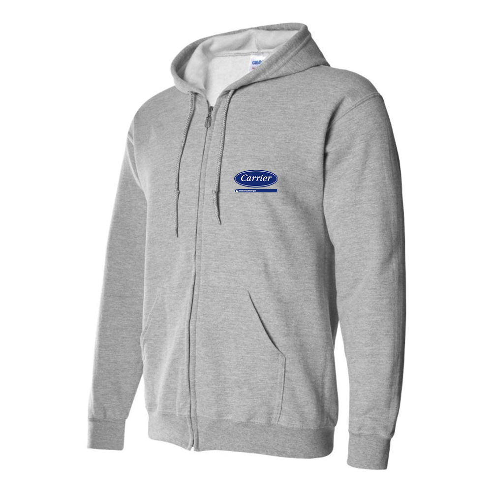 Men's Carrier Logo Zipper Hoodie