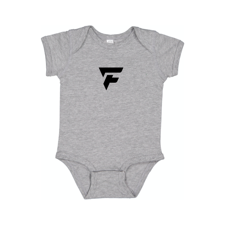 Fittipaldi Logo Baby Romper Onesie