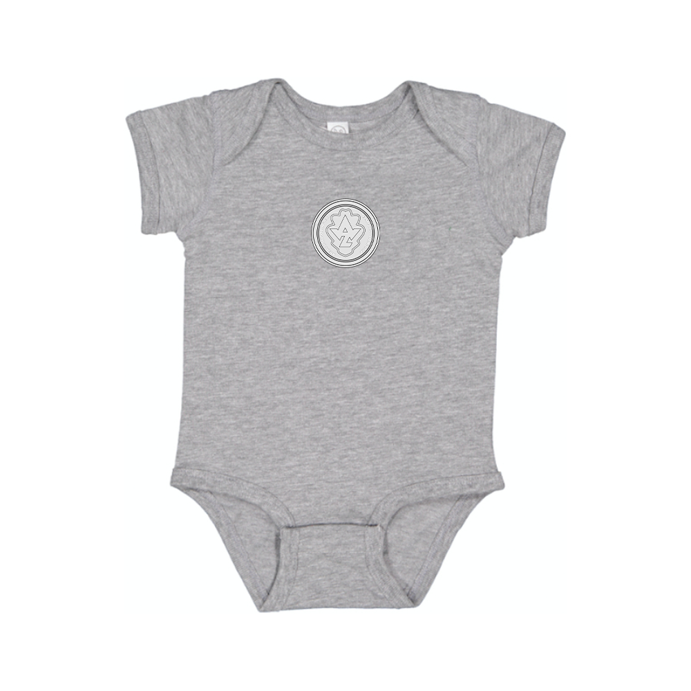AWZ Logo Baby Romper Onesie
