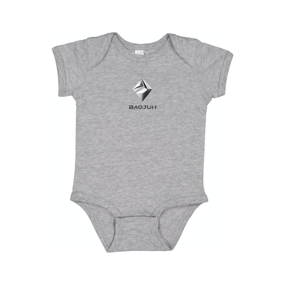 Baojun Logo Baby Romper Onesie