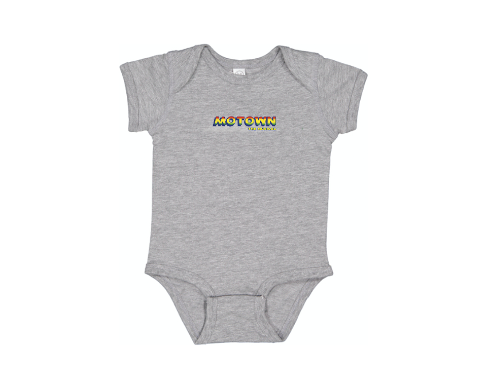 Motown the Musical Logo Baby Romper Onesie
