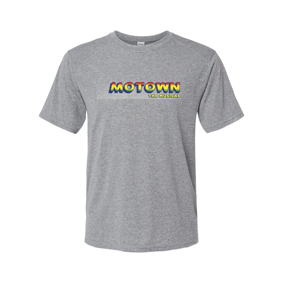 Men's Motown the Musical Logo Polyester T-Shirt