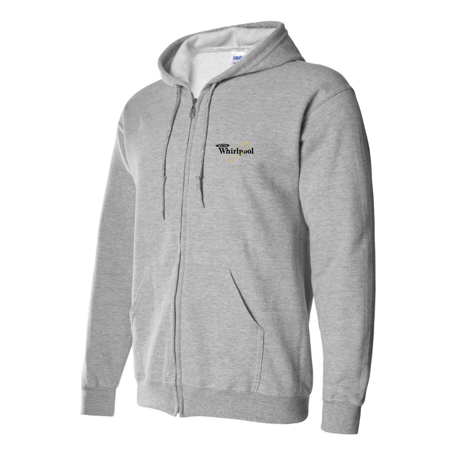 Men's Whirlpool Logo Zipper Hoodie