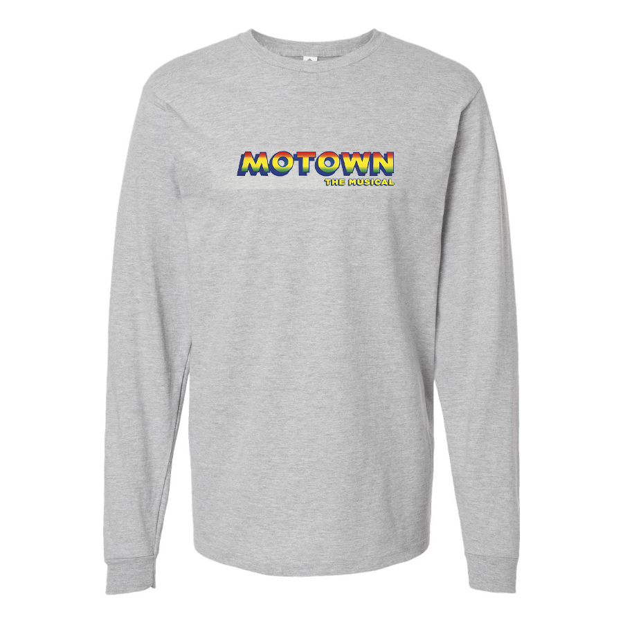 Men's Motown the Musical Logo Long Sleeve T-Shirt