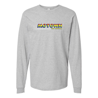 Men's Motown the Musical Logo Long Sleeve T-Shirt