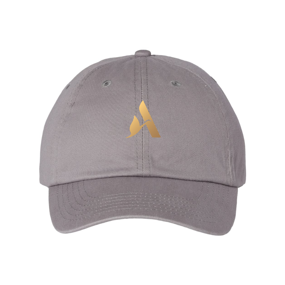 Accor Golden Logo  Valucap Adult Bio-Washed Classic Dad Hat