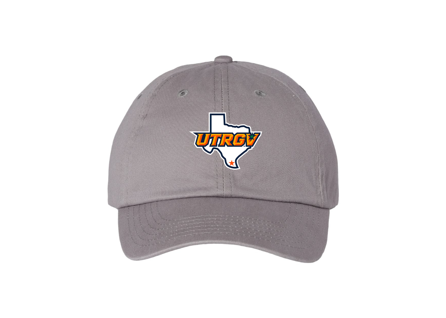 UTRGV Vaqueros Valucap Adult Bio-Washed Classic Dad Hat