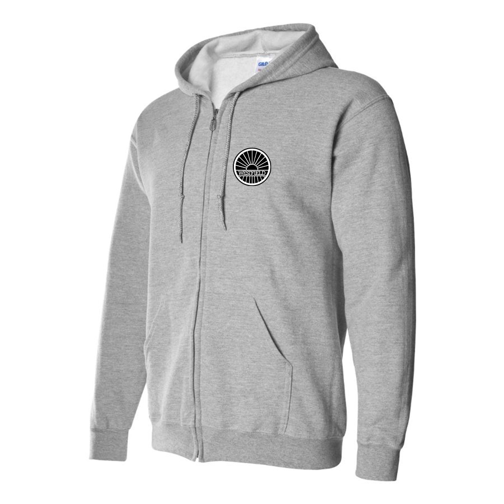 Men's Westfield-logo Zipper Hoodie