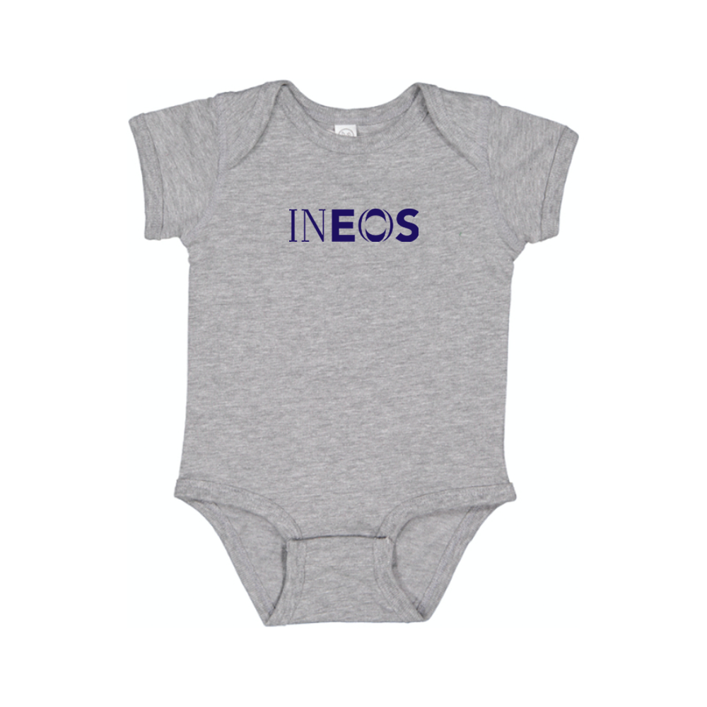 INEOS Logo Baby Romper Onesie