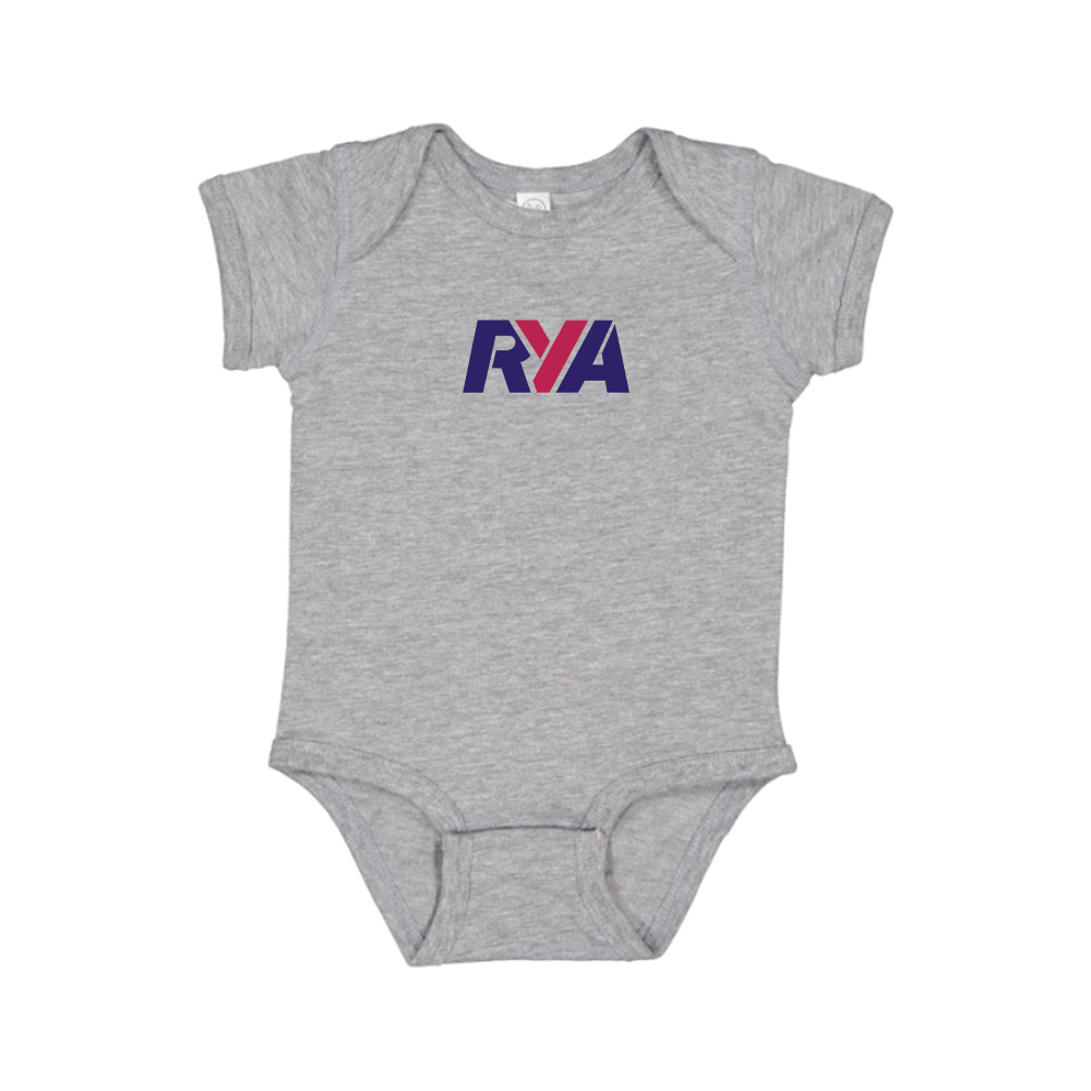 Rya Logo Baby Romper Onesie