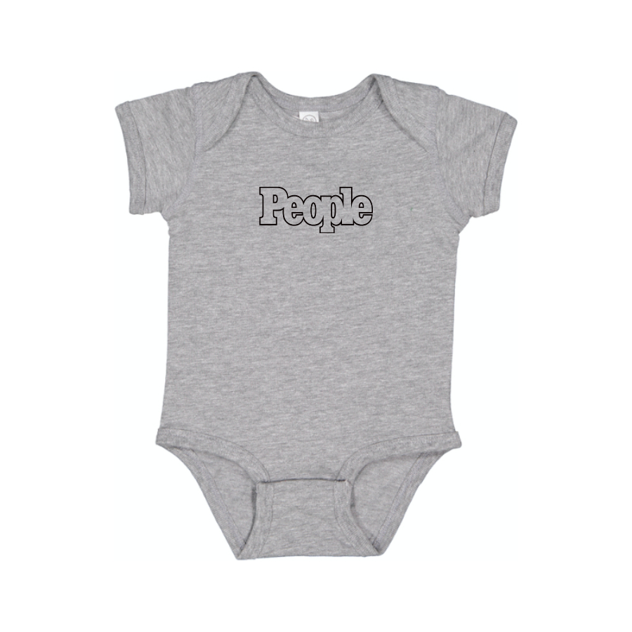People Magazine Logo Baby Romper Onesie