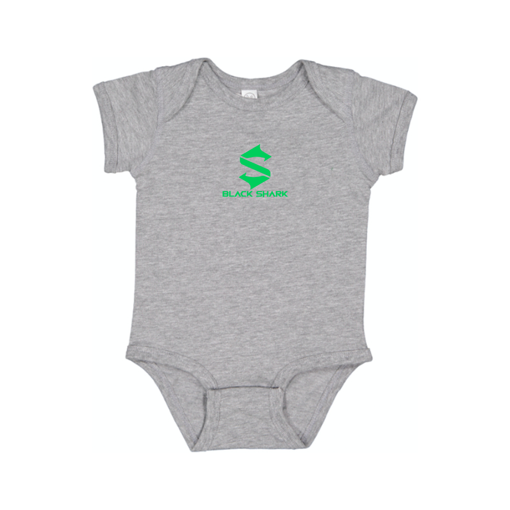 Black Shark Logo Baby Romper Onesie