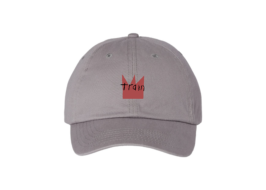 Train Valucap Adult Bio-Washed Classic Dad Hat