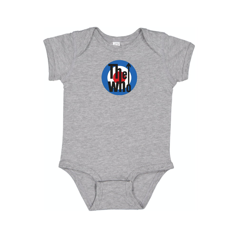 The Who Logo Baby Romper Onesie