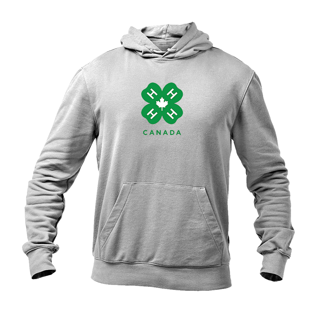 Men's 4H Canada Logo Gildan  Heavy Blend Hooded Sweatshirt