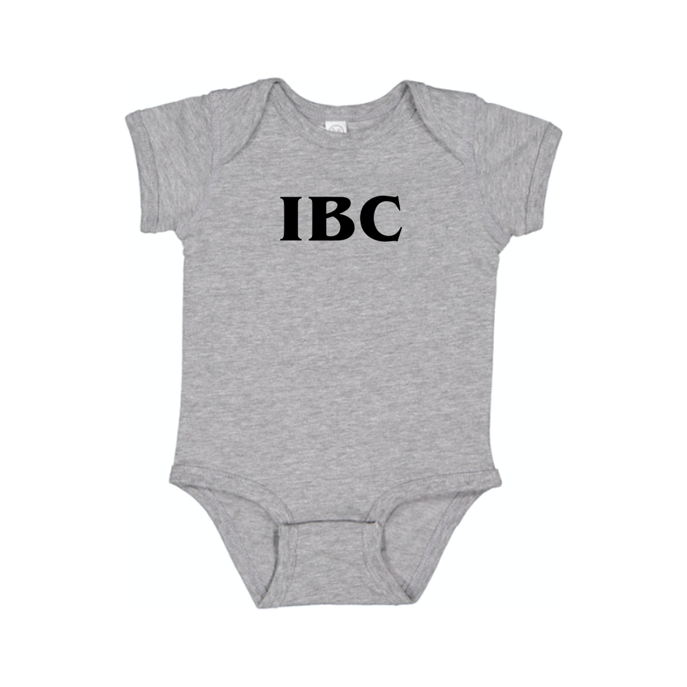 IBC Logo Baby Romper Onesie