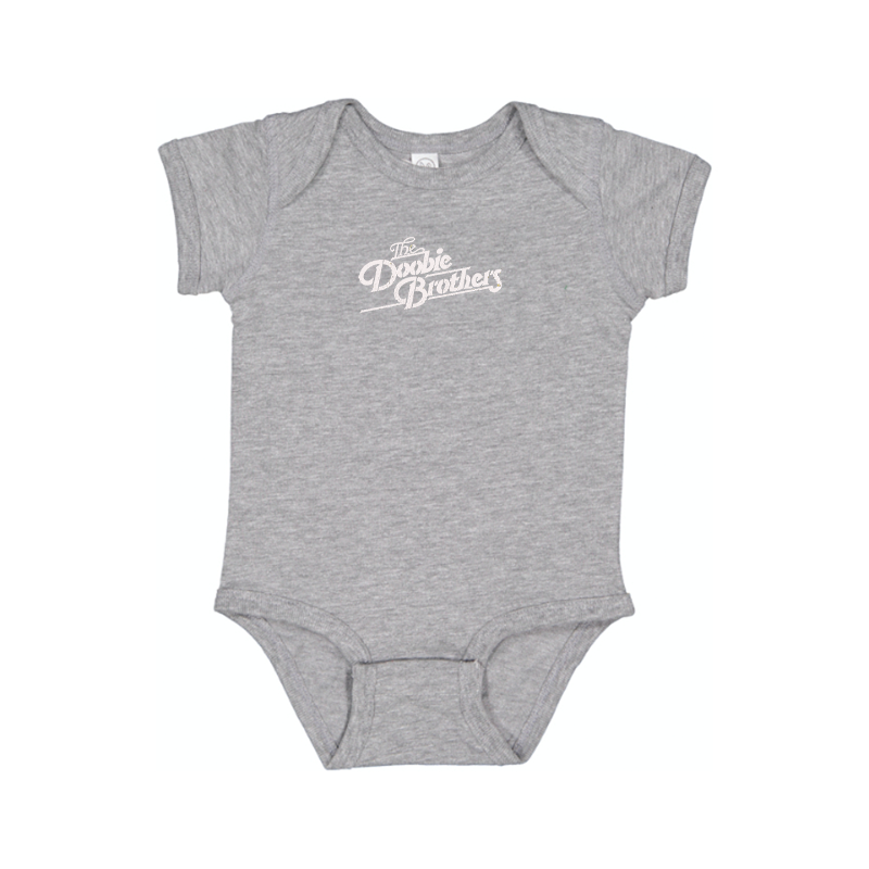The Doobie Brothers Logo Baby Romper Onesie