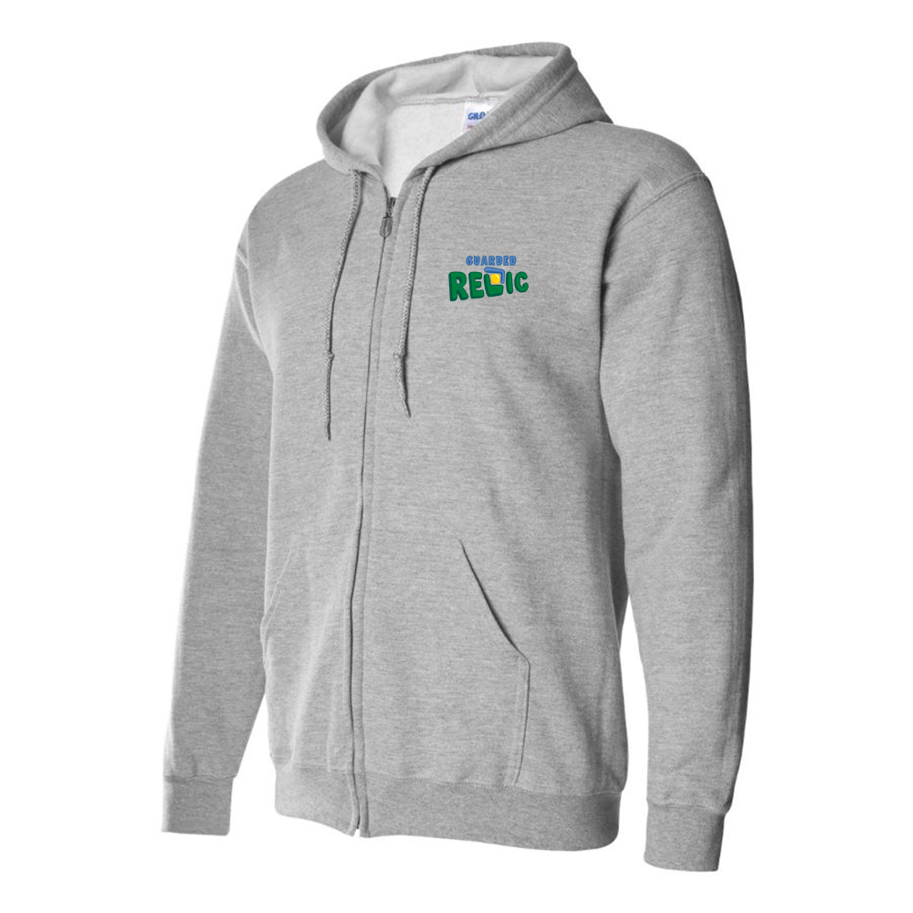 Men's Guarded Relic Logo Zipper Hoodie