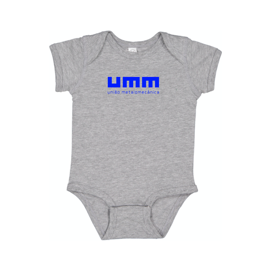 UMM Logo Baby Romper Onesie