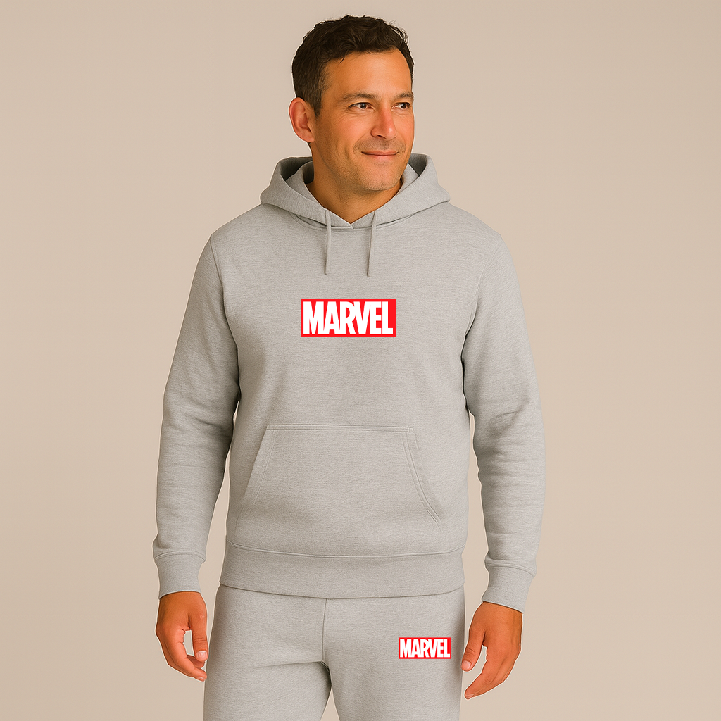 Men's Marvel Comics Hoodie Joggers Set