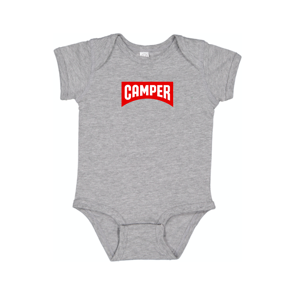 Camper Logo Baby Romper Onesie