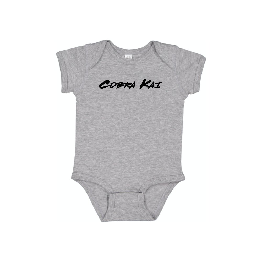 Cobra Kai Baby Romper Onesie