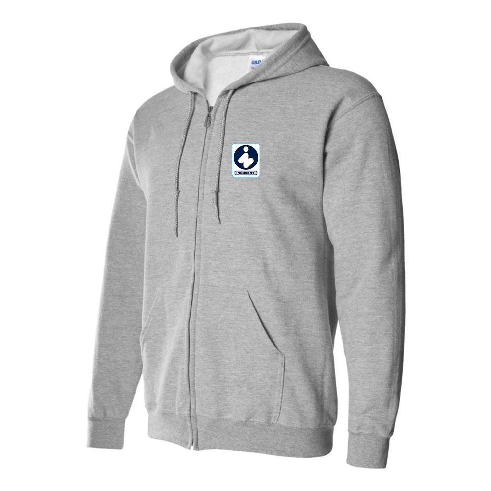 Men's Innocenti Logo Zipper Hoodie