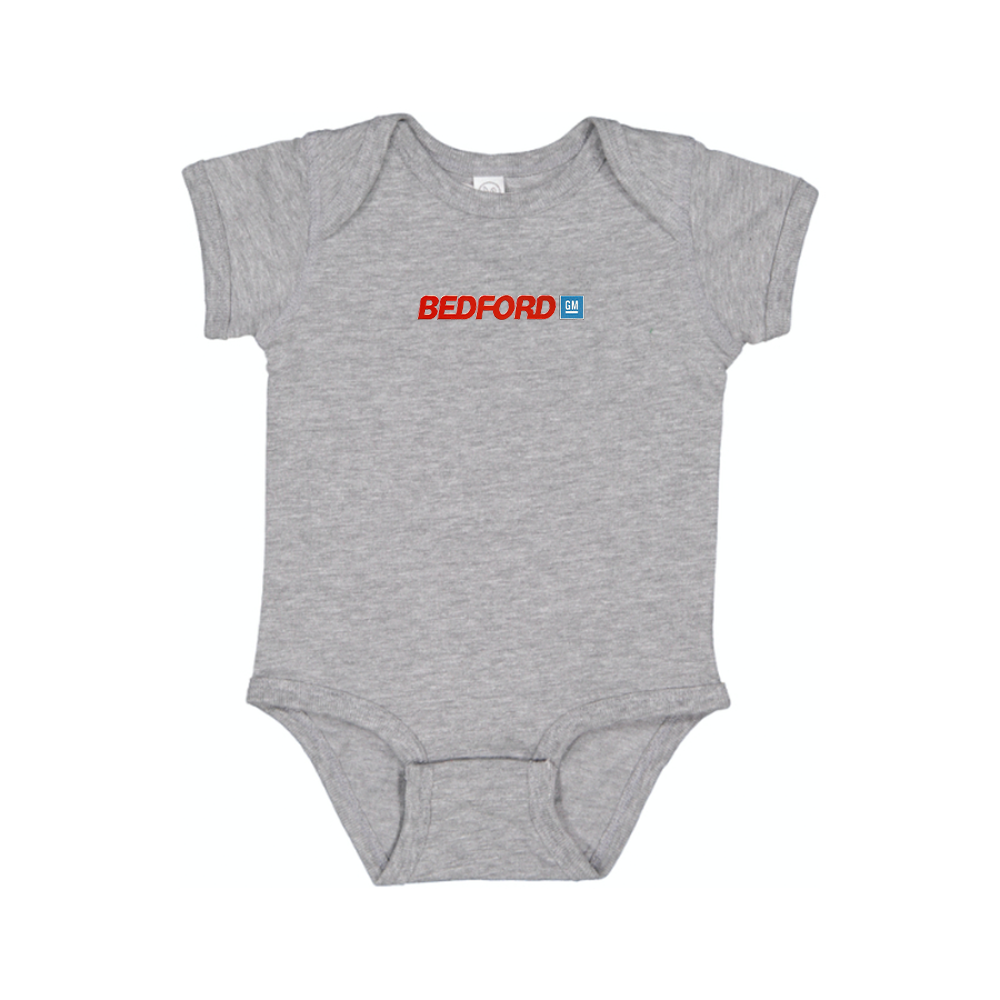 Bedford Logo Baby Romper Onesie