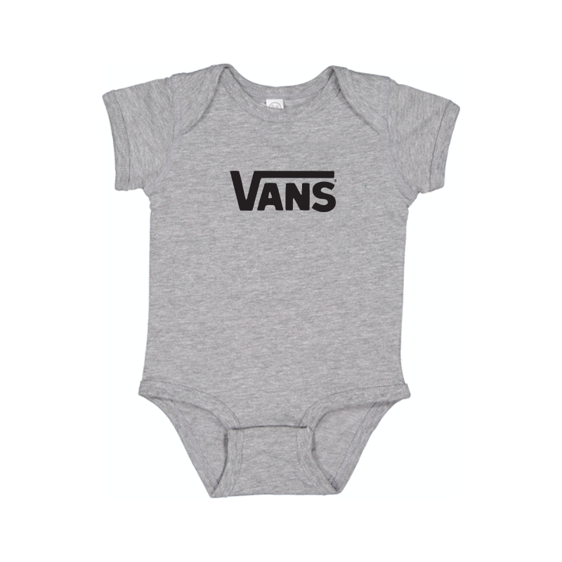 Vans Logo Baby Romper Onesie