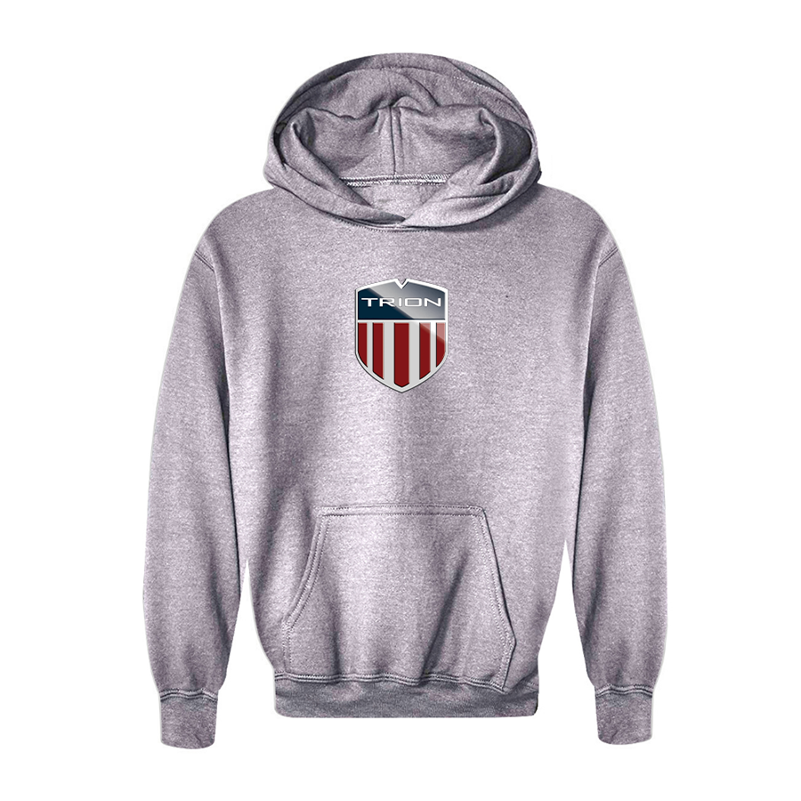 Youth Trion SuperCars Logo Pullover Hoodie
